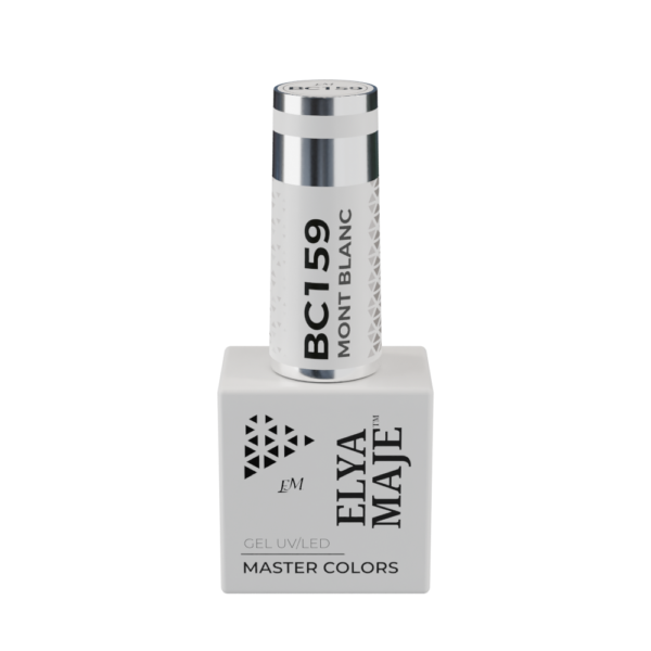 Vernis Semi Permanent – Master Color 159 – Mont blanc – Elya Maje — Liss Cosmétique