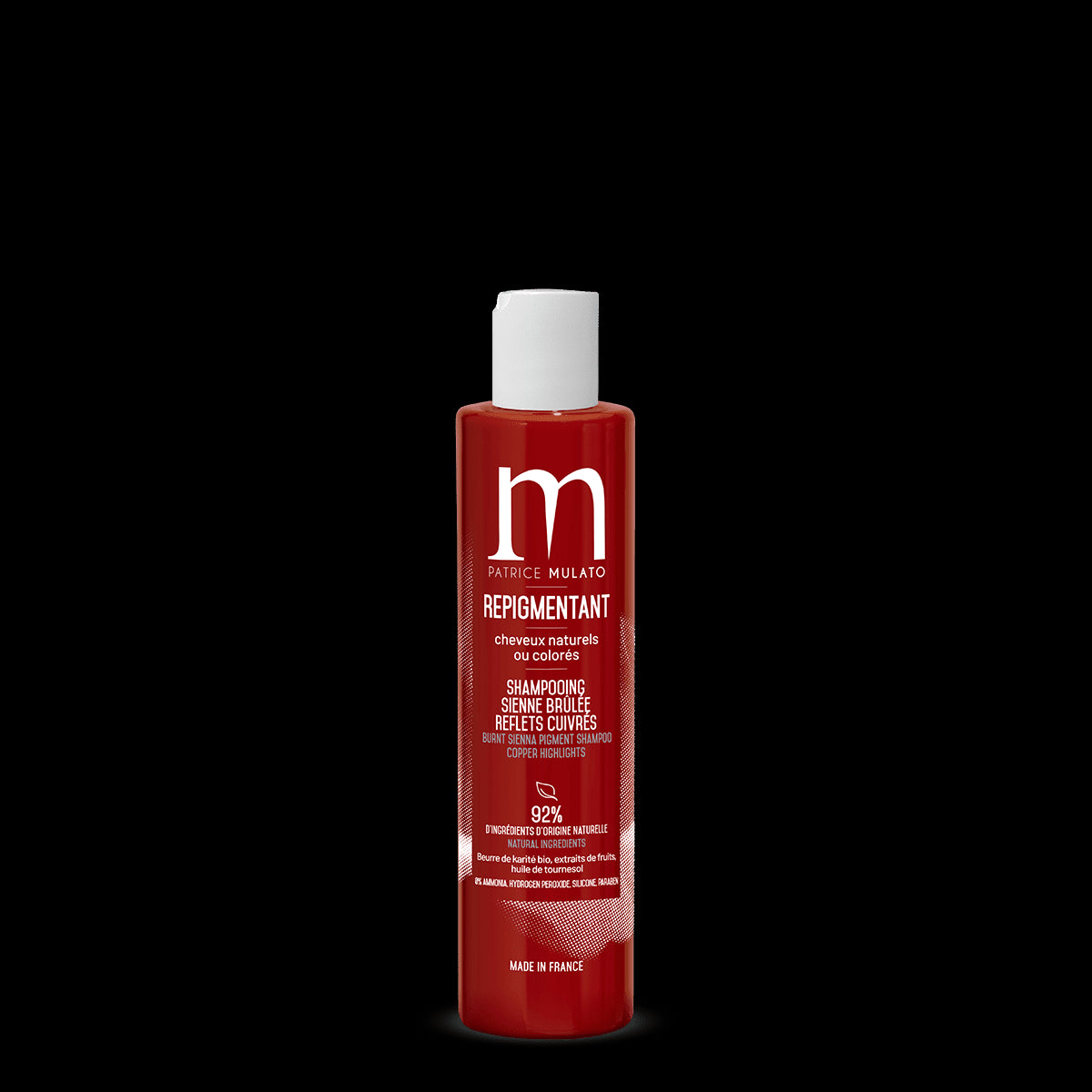 Mulato shampoing repigmentant sienne brulée 200 ml