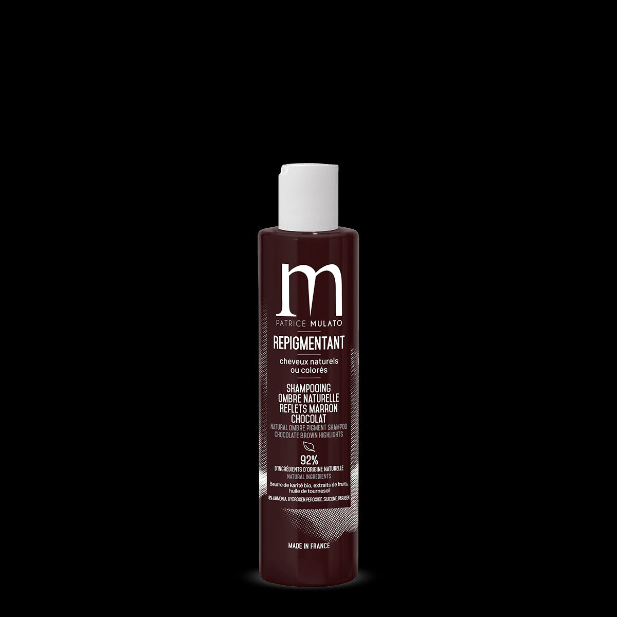 Mulato shampoing repigmentant ombre naturelle 200 ml