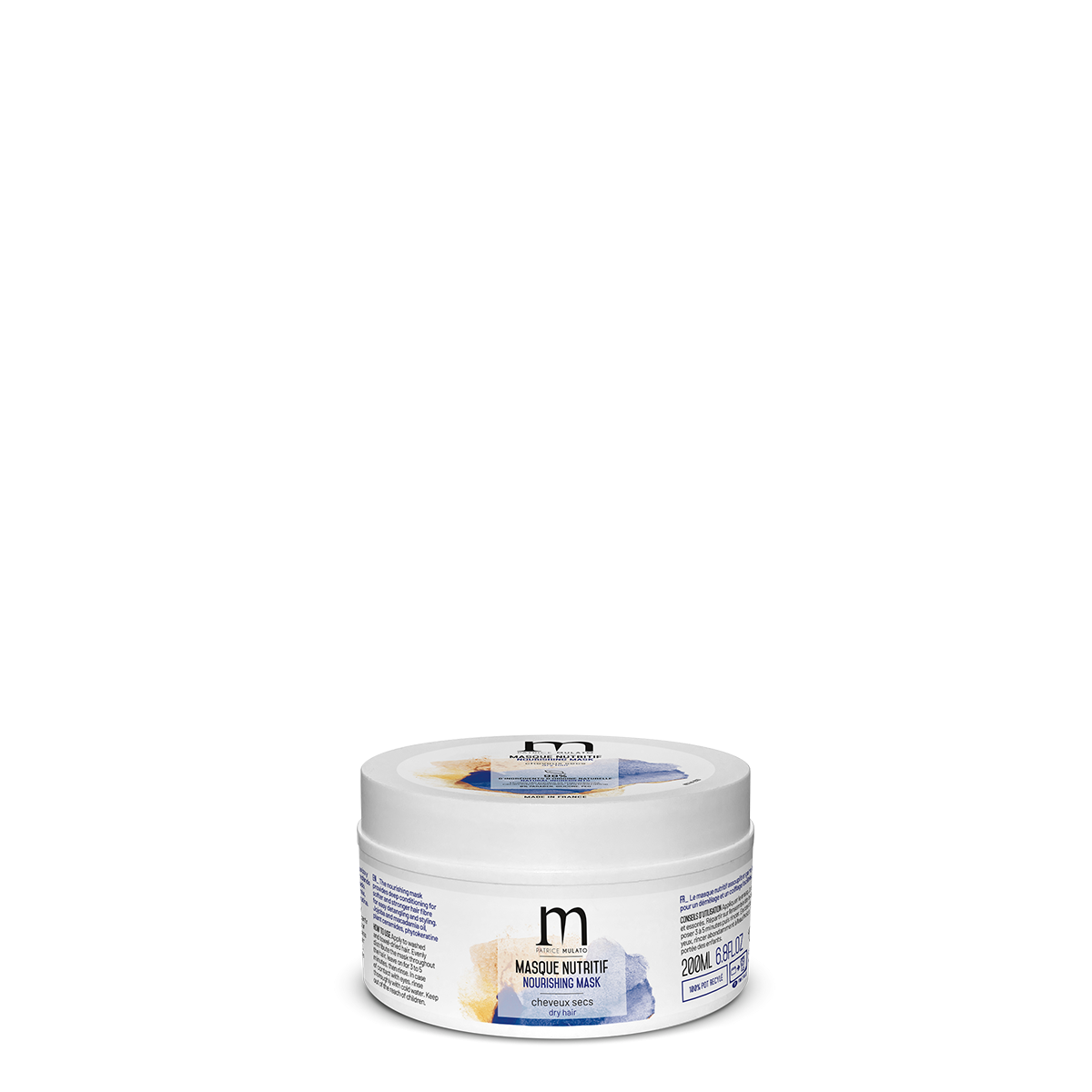 Mulato masque nutritif cheveux secs — Liss Cosmétique