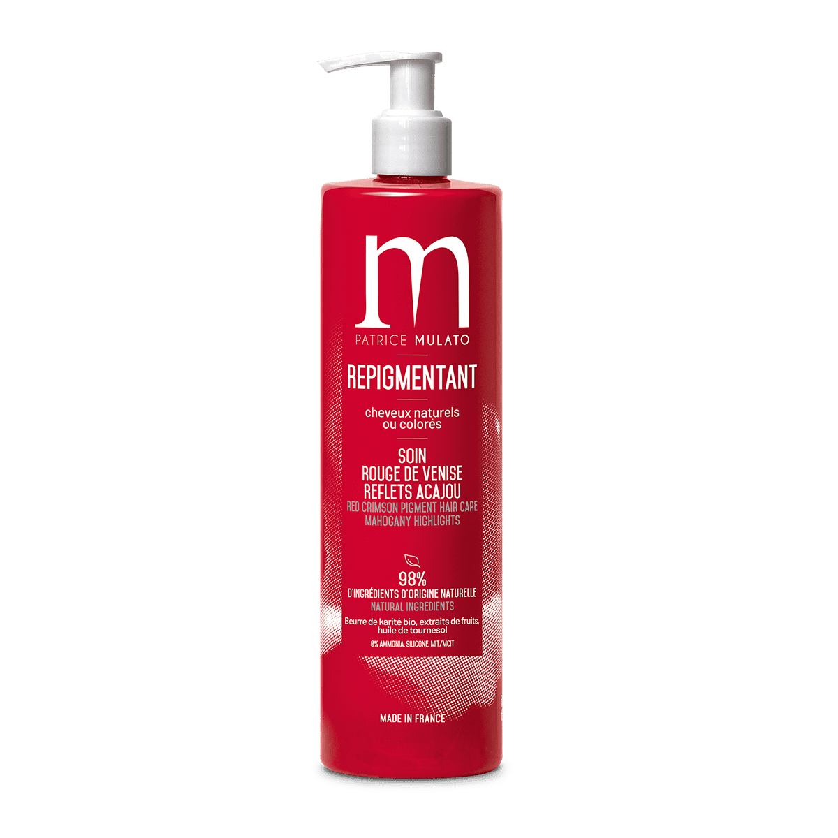 Mulato soin repigmentant rouge Venise — Liss Cosmétique
