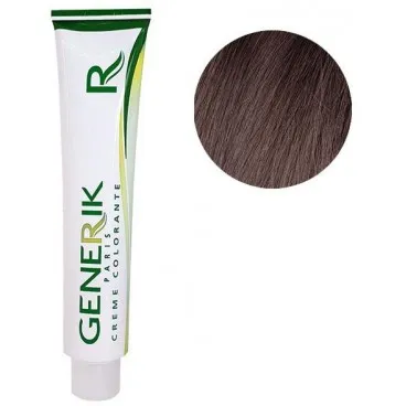 Générik Coloration Sans amoniaque N°5.25 Chatain Clair Irisé Acajou 100 ML — Liss Cosmétique