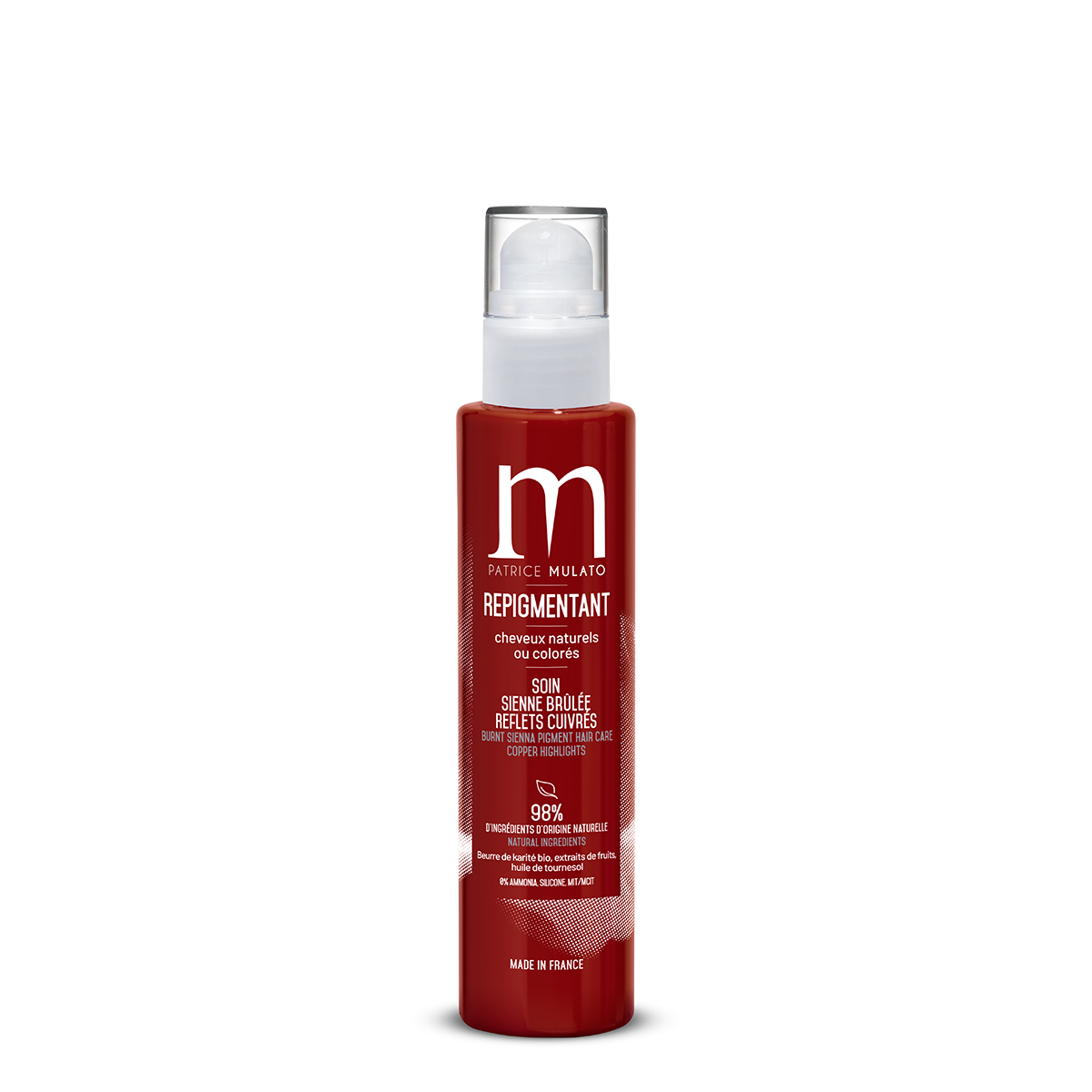 Mulato soin repigmentant sienne brulée 200 ml — Liss Cosmétique