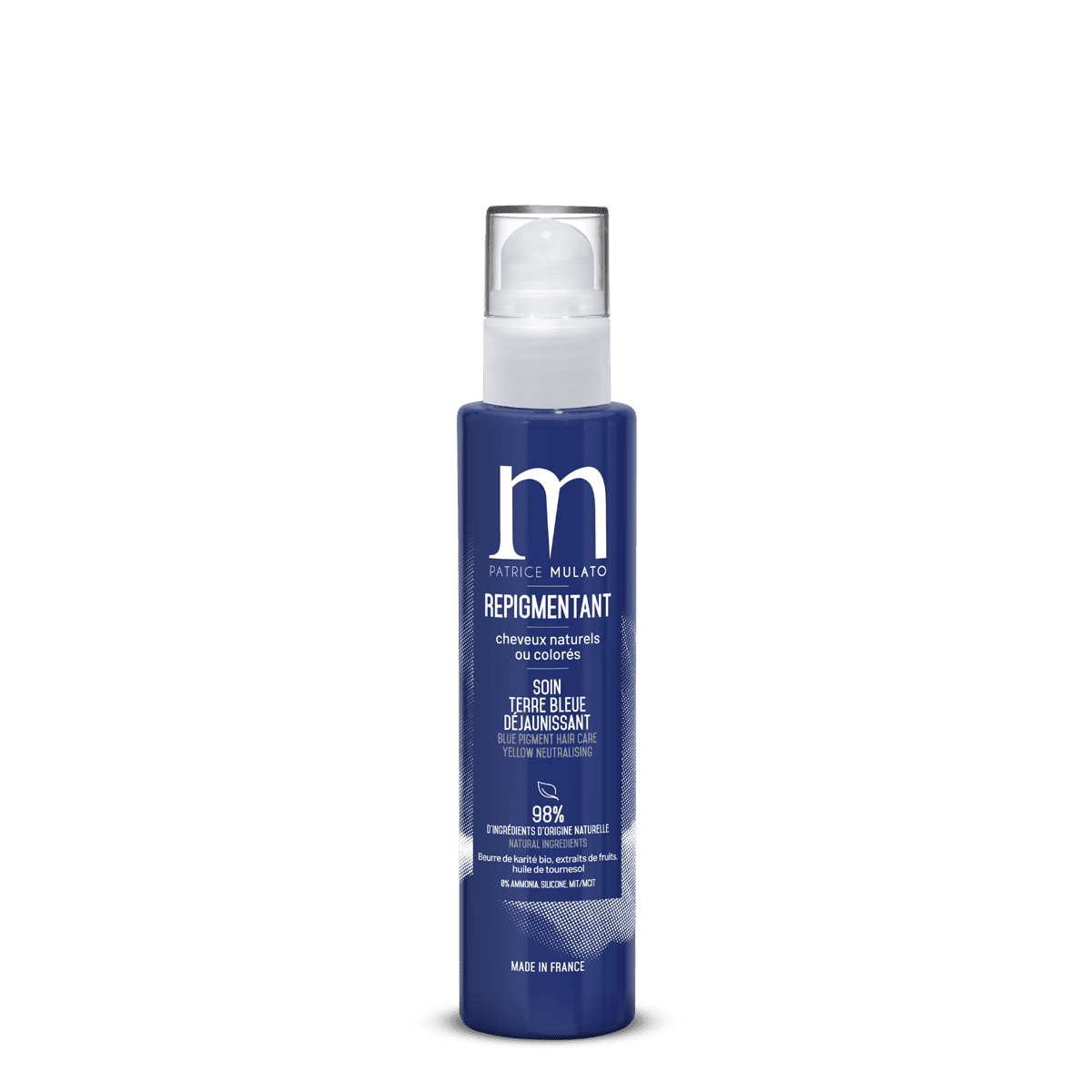 Mulato soin repigmentant terre bleue 200 ml — Liss Cosmétique
