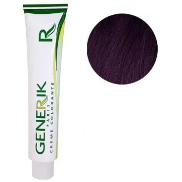 Générik Coloration Sans amoniaque N°5.20 Chatain Clair Violine 100 ML