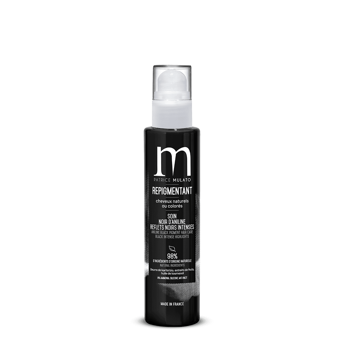 Mulato soin repigmentant noir d'aniline 200 ml — Liss Cosmétique