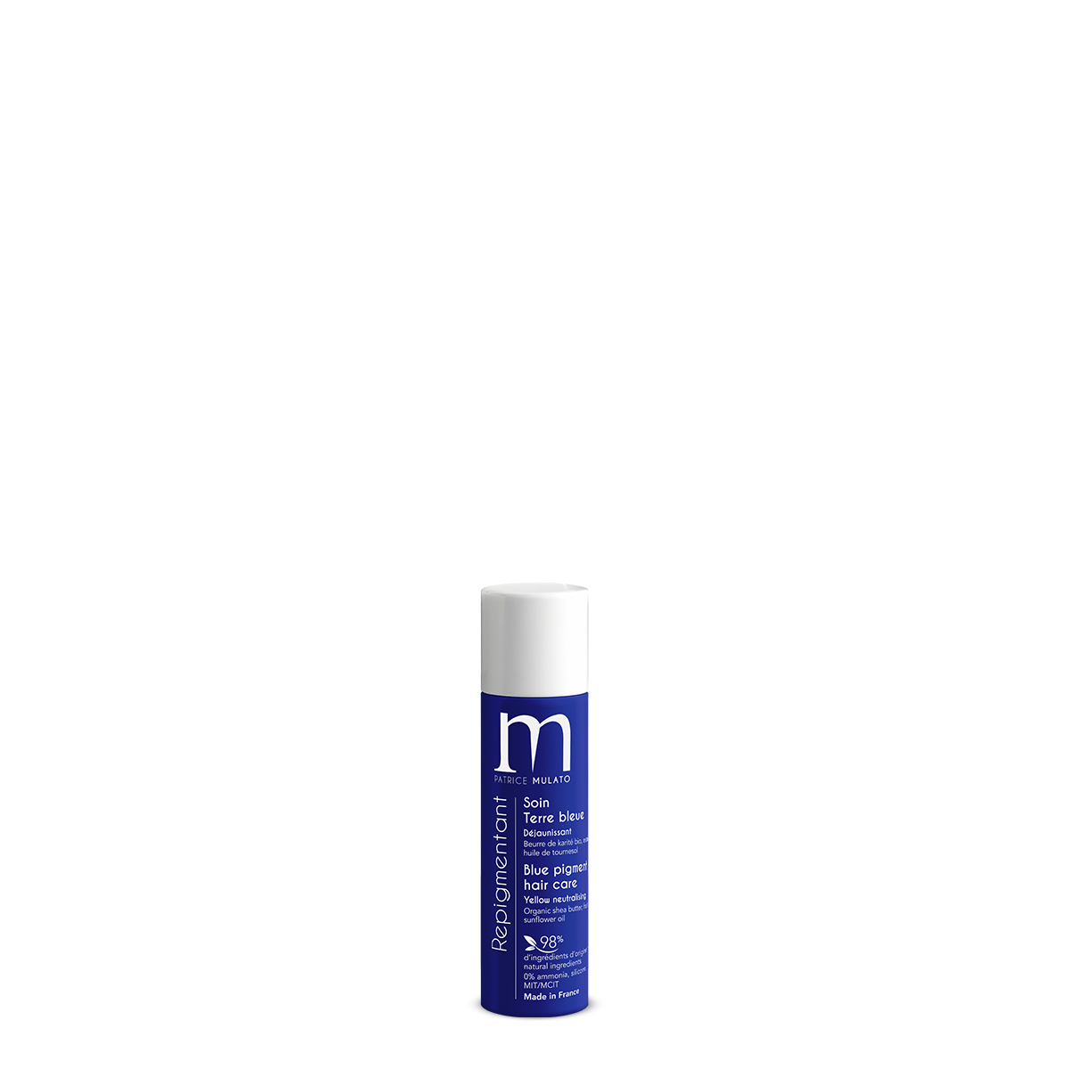Mulato soin repigmentant terre bleue 50 ml — Liss Cosmétique