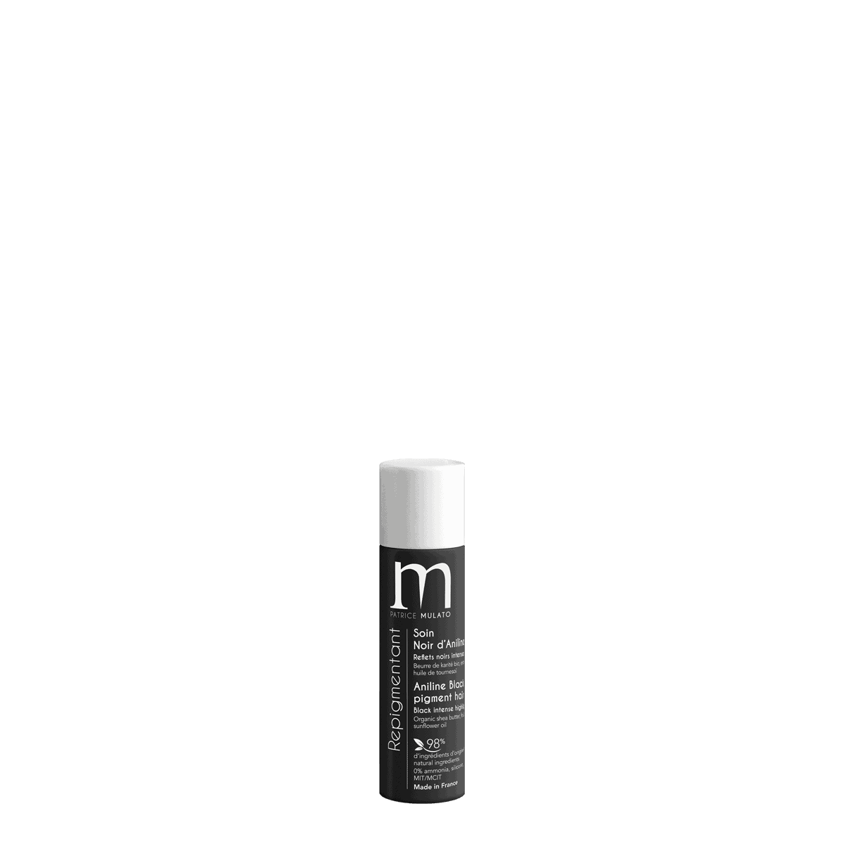 Mulato soin repigmentant noir d'aniline 50 ml — Liss Cosmétique