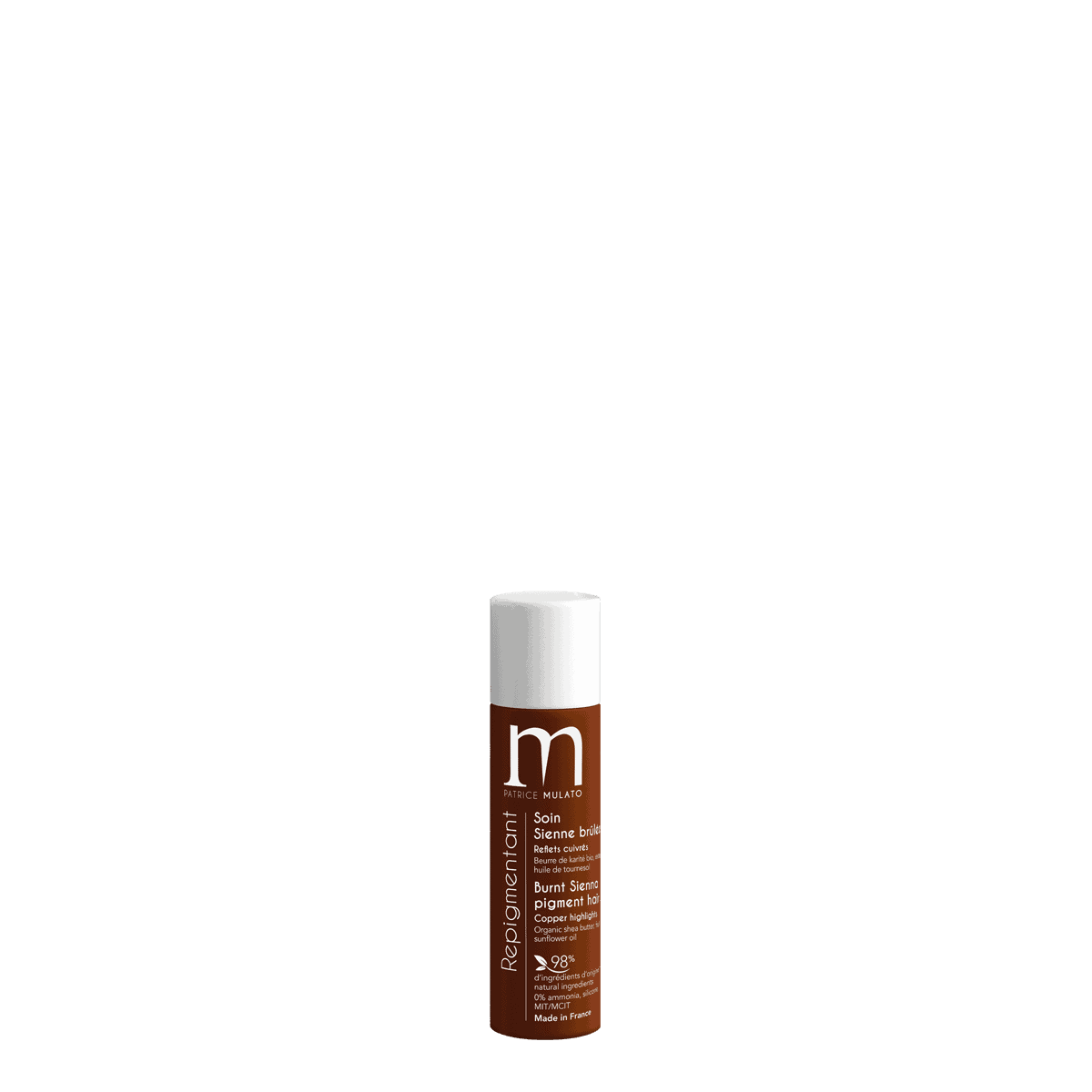 Mulato soin repigmentant sienne brulée 50 ml — Liss Cosmétique