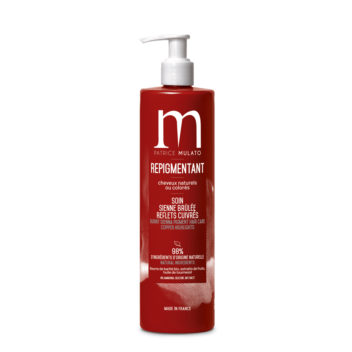 Mulato soin repigmentant sienne brulée 500 ml — Liss Cosmétique