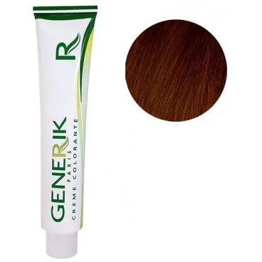 Générik coloration sans amoniaque N°4.4 Chatain Cuivré 100 ML — Liss Cosmétique