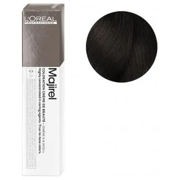Coloration Majirel n°4.15 châtain cendré acajou 50ML — Liss Cosmétique