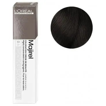 Coloration Majirel n°4.15 châtain cendré acajou 50ML