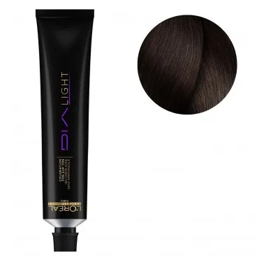 Coloration Dialight n°5.8 châtain clair mocca 50ML — Liss Cosmétique