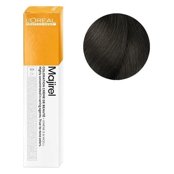 Coloration Majirel n°4.3 châtain doré 50ML — Liss Cosmétique