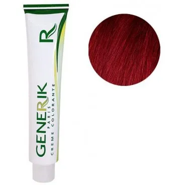 Générik Coloration Sans amoniaque N°6.66 Blond Foncé Rouge Intense 100 ML — Liss Cosmétique