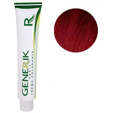 Générik Coloration Sans amoniaque N°6.66 Blond Foncé Rouge Intense 100 ML