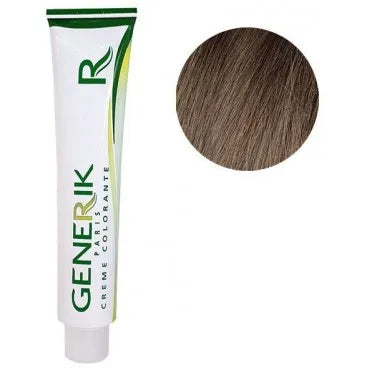 Générik Coloration Sans amoniaque N°6.14 Blond Foncé cendré Cuivré 100 ML