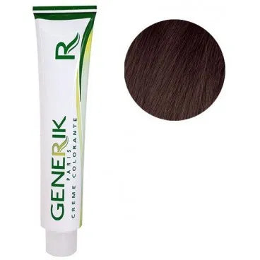 Générik Coloration Sans amoniaque N°5.8 Chatain Clair expresso 100 ML