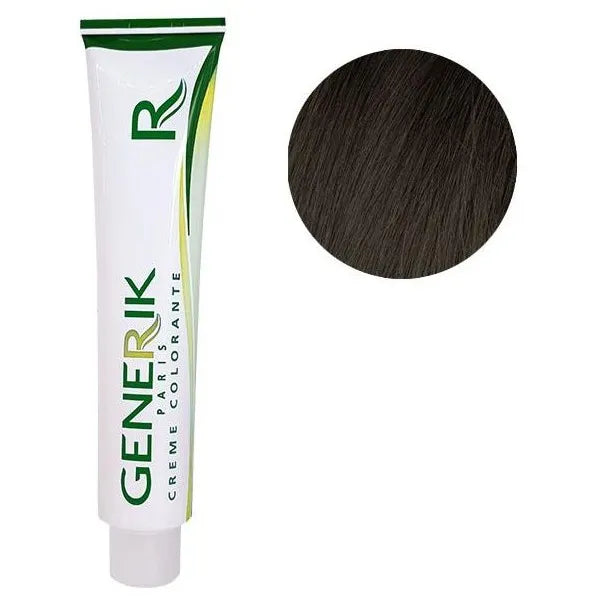 Générik Coloration Sans Almoniaque N°5.77 Chatain Clair Marron intense 100 ML