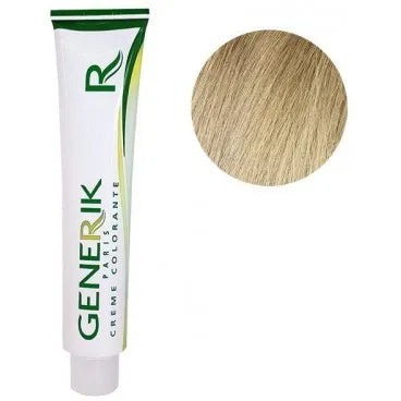 Générik Coloration sans amoniaque N°10 Blond Très Clair Eclaircissant 100 ML