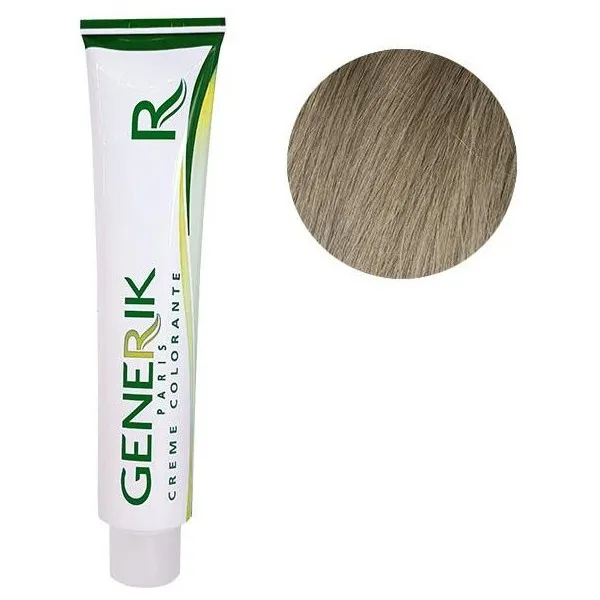 Générik Coloration sans amoniaque N°9.13 Blond très Clair Cendré Doré 100 ML — Liss Cosmétique