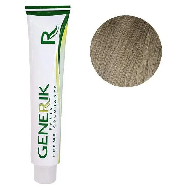 Générik Coloration sans amoniaque N°9.13 Blond très Clair Cendré Doré 100 ML