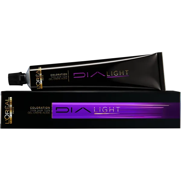 Coloration Dialight n°5.12 châtain clair cendré irisé 50ML — Liss Cosmétique