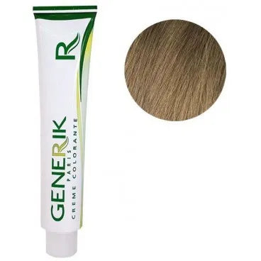 Générik Coloration Sans amoniaque N°8.31 Blond Clair Doré Cendré 100 ML