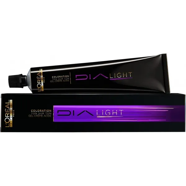 Coloration Dialight n°6.3 blond foncé doré 50ML — Liss Cosmétique