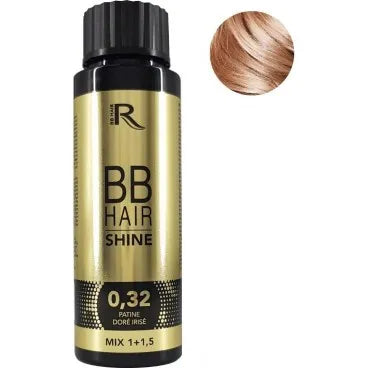 Patine sans amoniaque Doré Irisé 0.32 BBHair Shine GENERIK 60ML