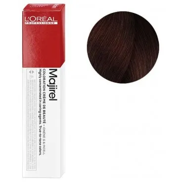 Coloration Majirel n°4.56 châtain acajou rouge 50ML — Liss Cosmétique
