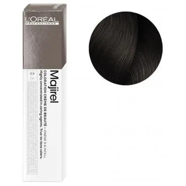 Coloration Majirel n°5.12 châtain clair cendré irisé 50ML