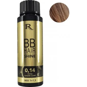 Patine sans amoniaque Cendré Cuivré 0.14 BBHair Shine GENERIK 60ML