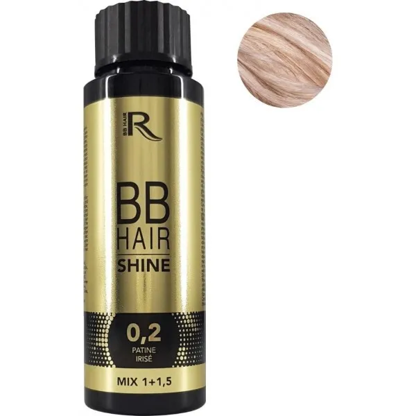 Patine sans amoniaque Irisé 0.2 BBHair Shine GENERIK 60ML — Liss Cosmétique