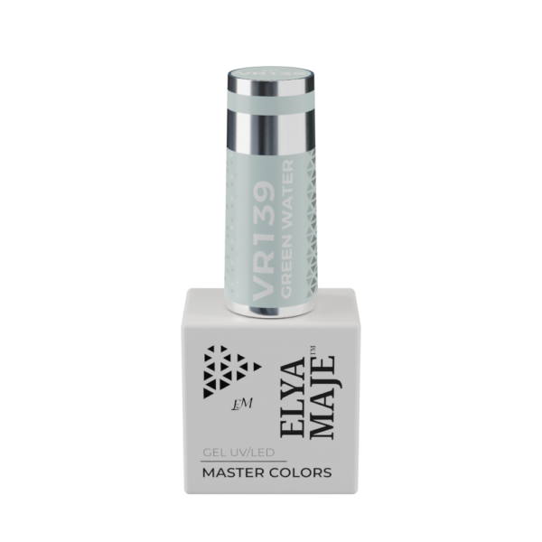 Vernis Semi Permanent – Master Color 139 – Green Water- Elya Maje — Liss Cosmétique