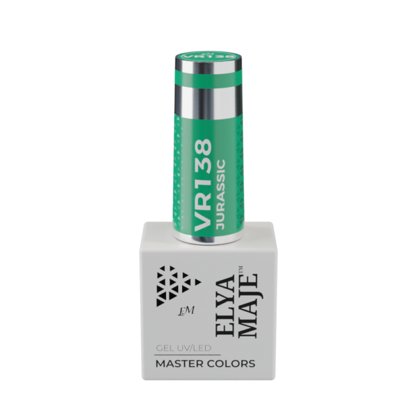 Vernis Semi Permanent – Master Color 138 – Jurassic – Elya Maje — Liss Cosmétique