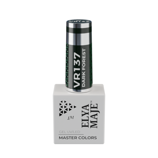 Vernis Semi Permanent – Master Color 137 – Dark forest- Elya Maje — Liss Cosmétique