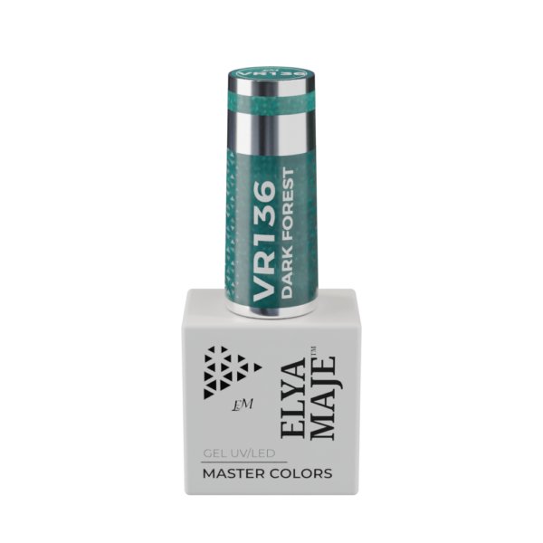 Vernis Semi Permanent – Master Color 136 – Amazonia – Elya Maje — Liss Cosmétique