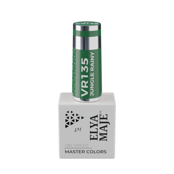 Vernis Semi Permanent – Master Color 135 – Jungle rainy – Elya Maje — Liss Cosmétique