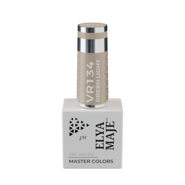 Vernis Semi Permanent – Master Color 134 – Green light – Elya Maje — Liss Cosmétique
