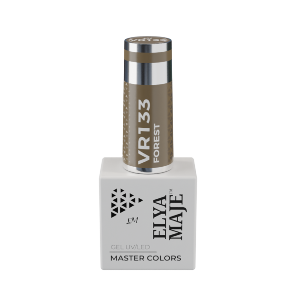 Vernis Semi Permanent – Master Color 133 – Forest – Elya Maje — Liss Cosmétique