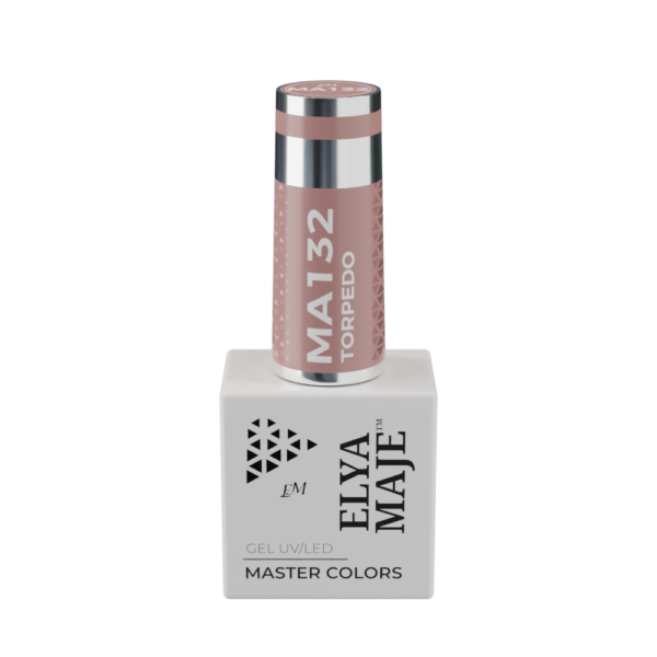 Vernis Semi Permanent – Master Color 132 – Torpedo – Elya Maje — Liss Cosmétique