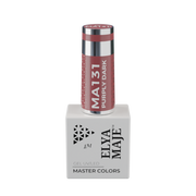 Vernis Semi Permanent – Master Color 131 – Purply dark – Elya Maje — Liss Cosmétique