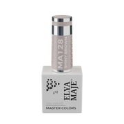 Vernis Semi Permanent – Master Color 128 – Shiny brown – Elya Maje — Liss Cosmétique
