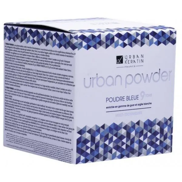 Poudre décolorante 9 tons Urban Powder Urban Keratin — Liss Cosmétique