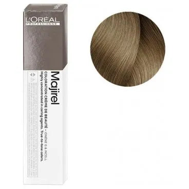 Coloration Majirel n°9.13 blond très clair cendré doré 50ML