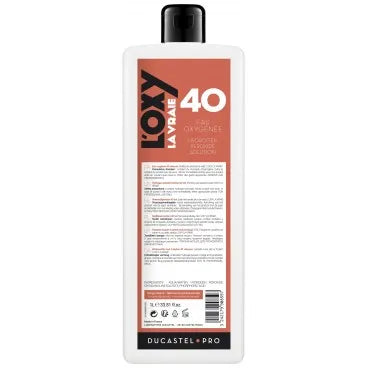 Eau oxygénée 40V Ducastel 1L