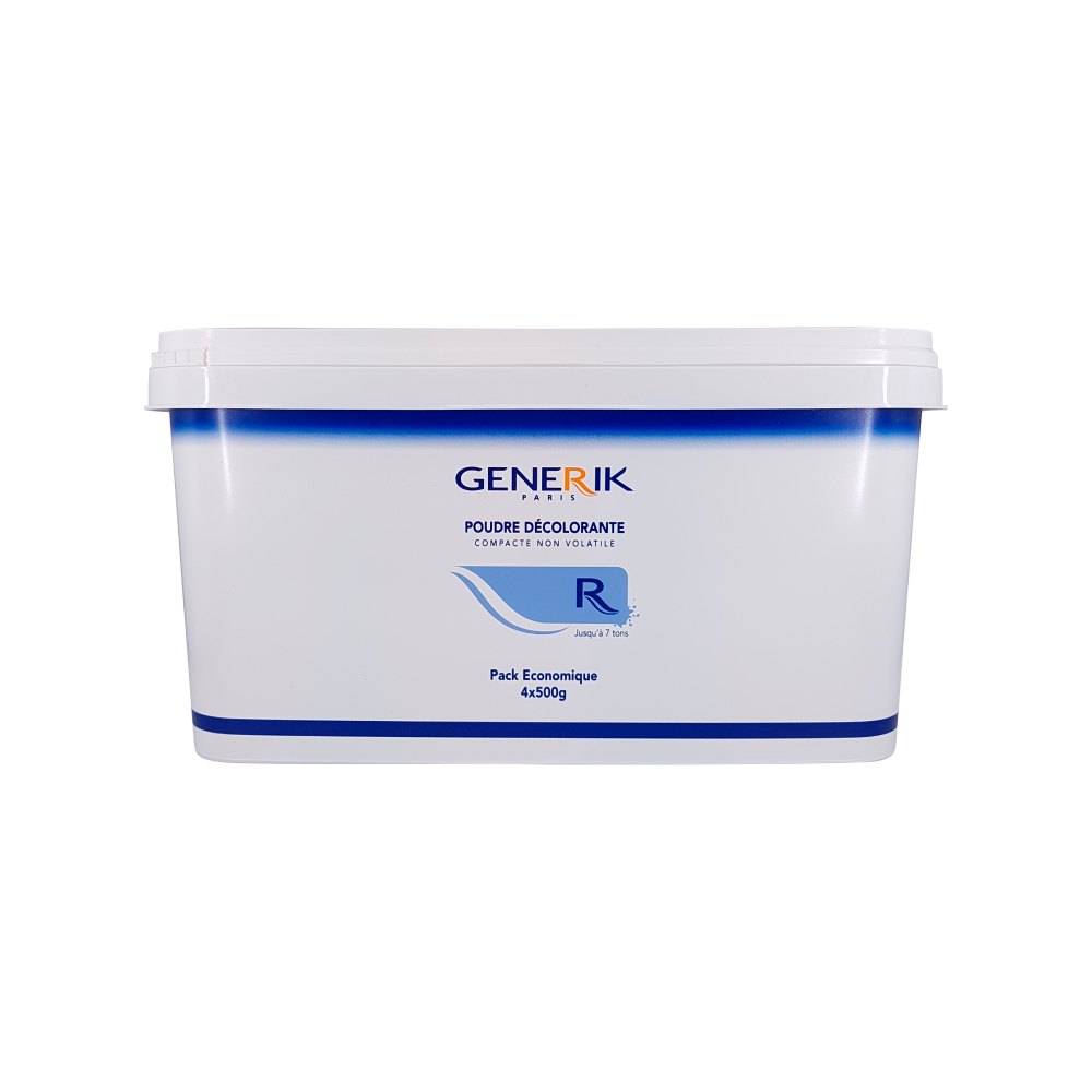 Poudre Decolorante 4X500G Generik — Liss Cosmétique