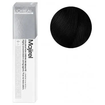 Coloration Majirel n°1 noir 50ML